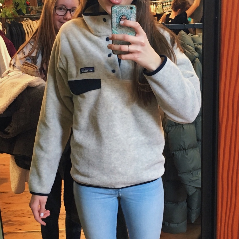 PATAGONIA Synchilla Snap-T Fleece Pullover!